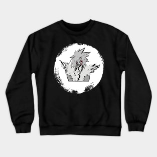 D gray man Crewneck Sweatshirt